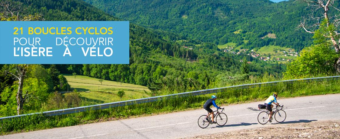 Les boucles cyclotouristiques