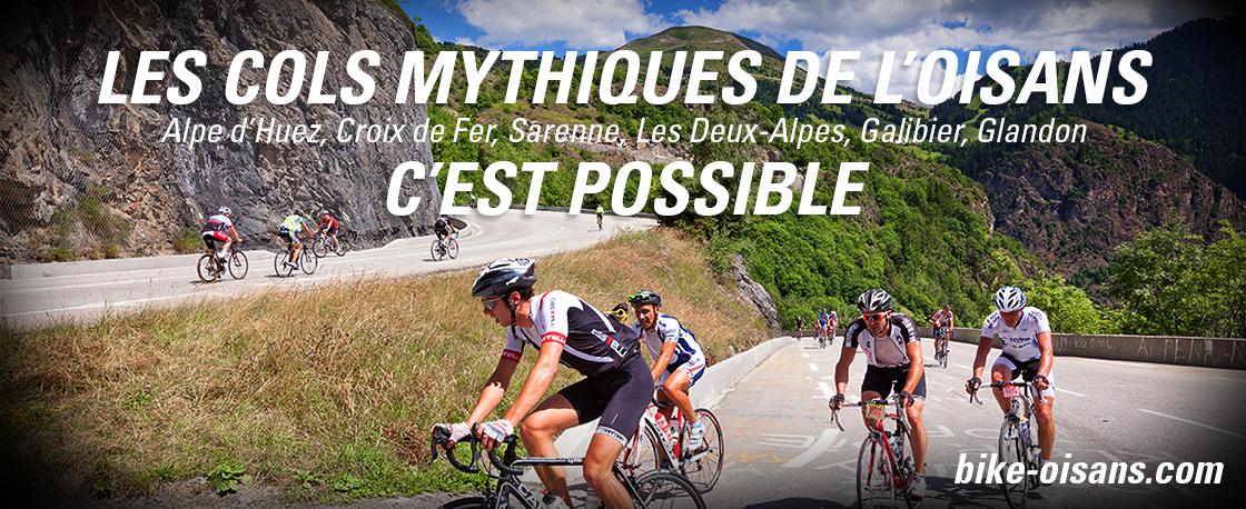 Les cols mythiques de l'Oisans