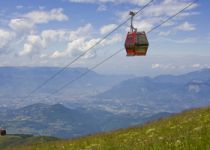 La montée de Chamrousse